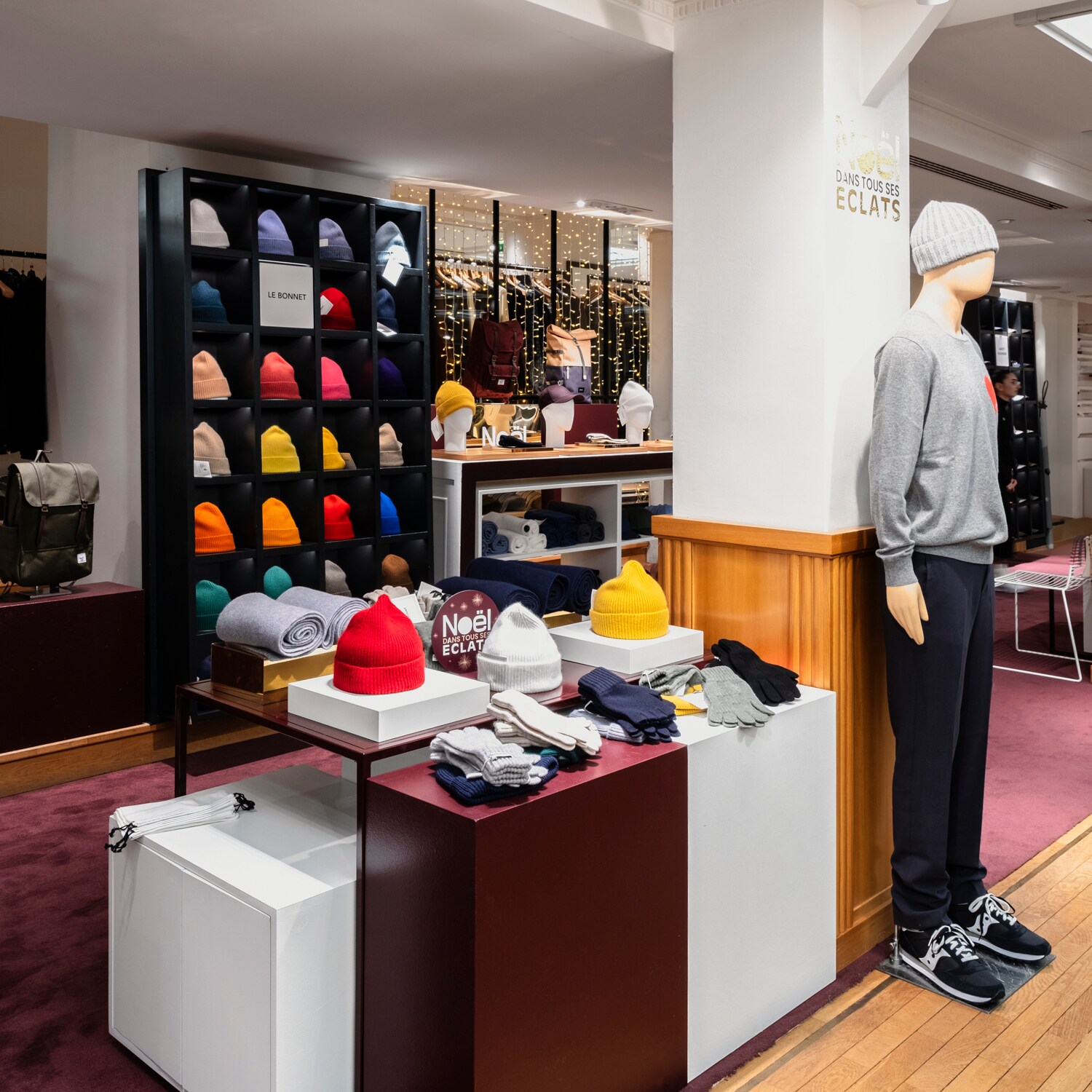Personalization: a bespoke Christmas Le Bon Marché